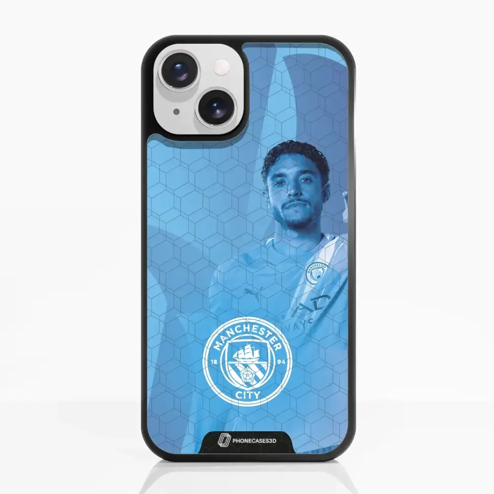 Man City Official 3D Phone Case Design Marmoush - Image 12