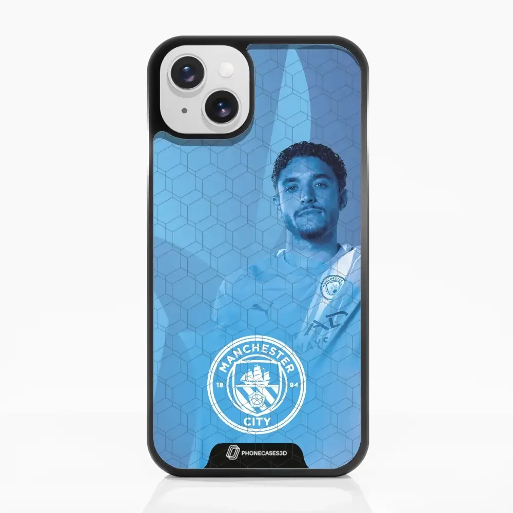 Man City Official 3D Phone Case Design Marmoush - Image 13