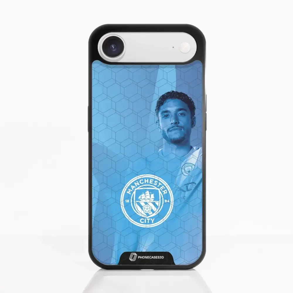 Man City Official 3D Phone Case Design Marmoush - Image 26