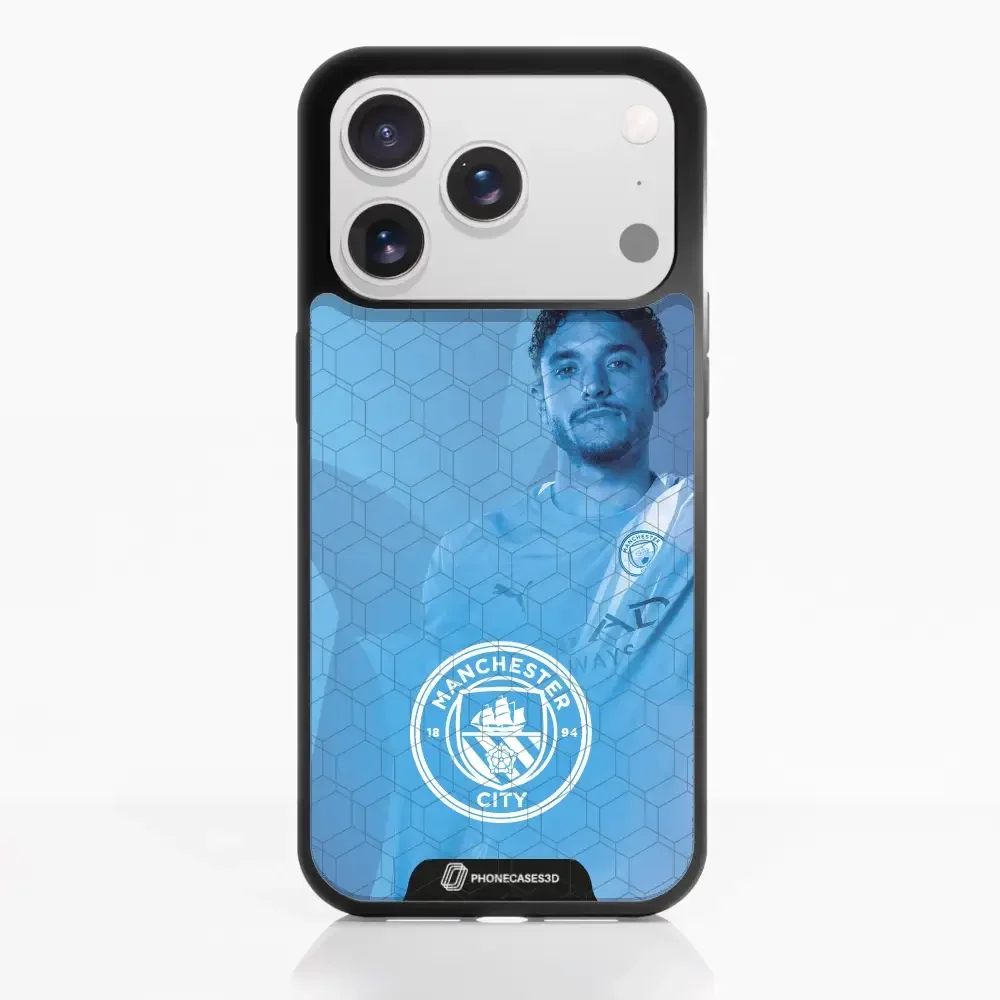 Man City Official 3D Phone Case Design Marmoush - Image 27