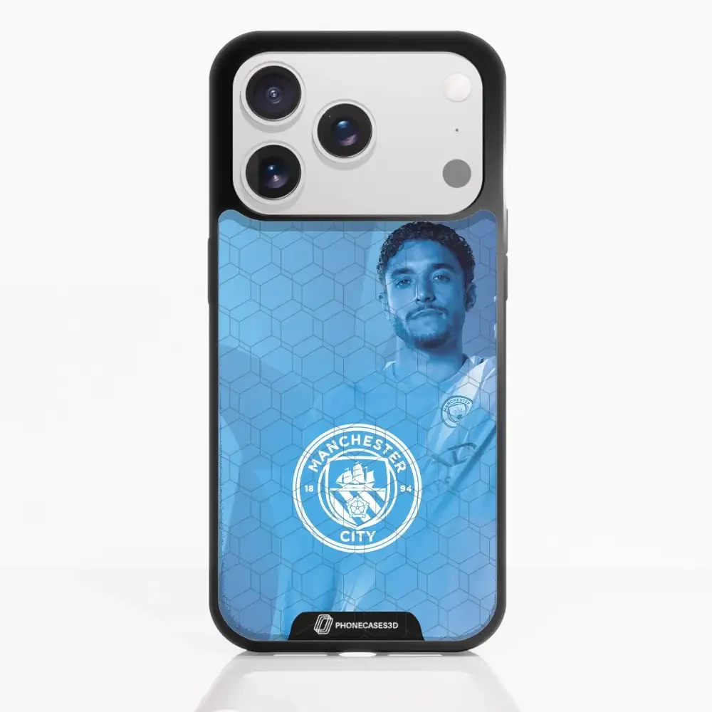 Man City Official 3D Phone Case Design Marmoush - Image 28