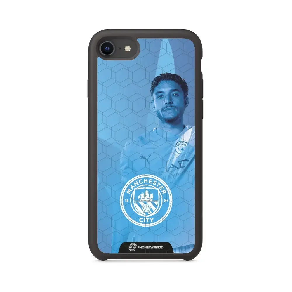 Man City Official 3D Phone Case Design Marmoush - Image 35