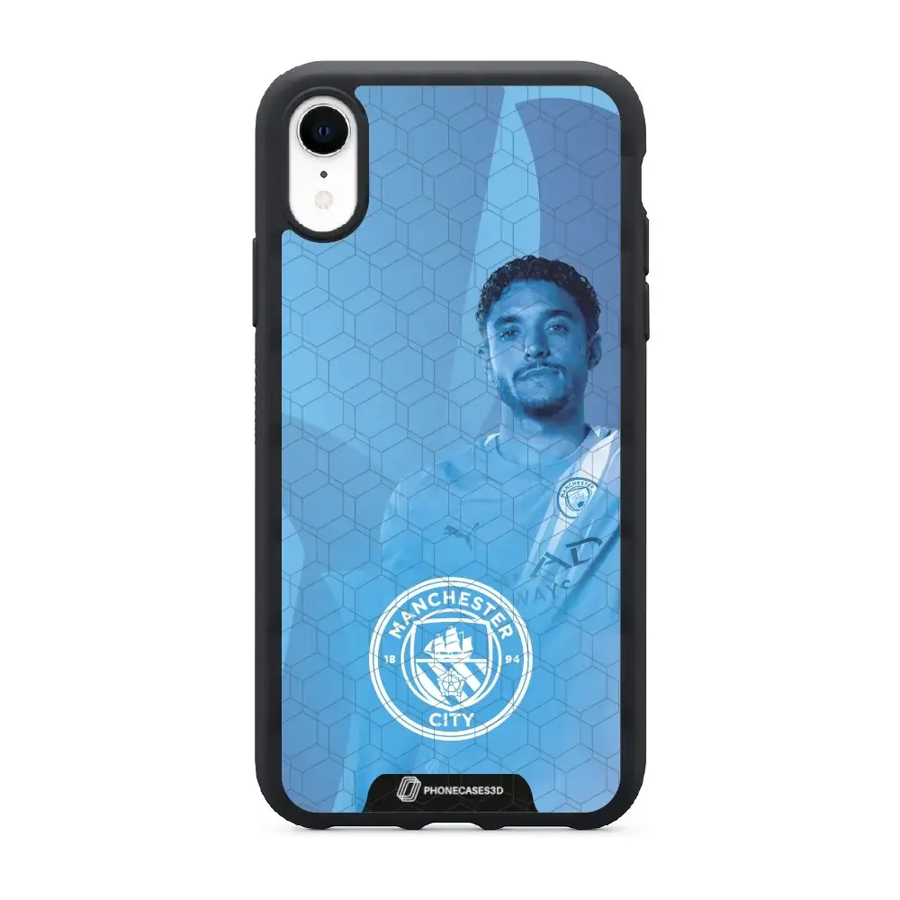 Man City Official 3D Phone Case Design Marmoush - Image 40