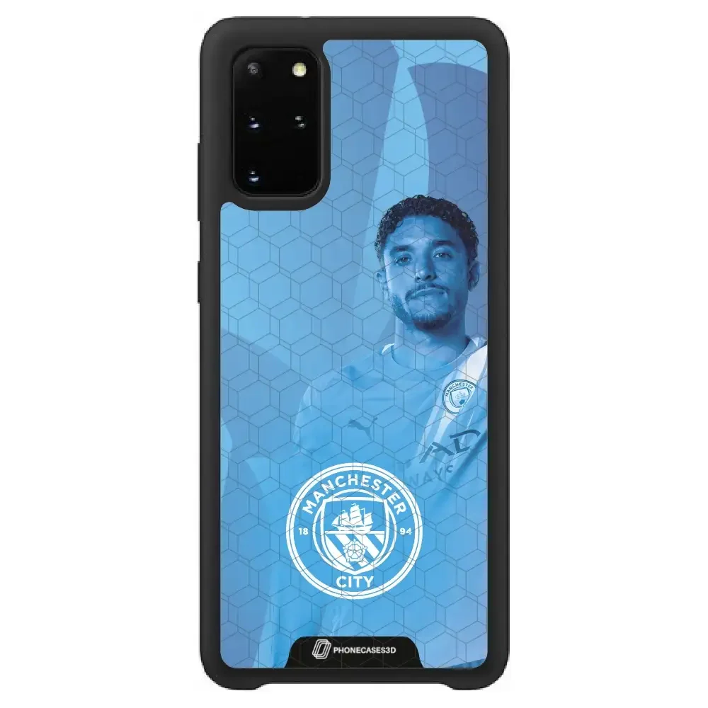 Man City Official 3D Phone Case Design Marmoush - Image 49
