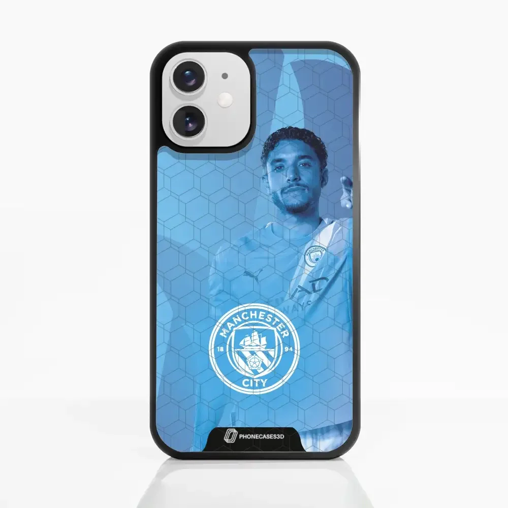 Man City Official 3D Phone Case Design Marmoush - Image 5