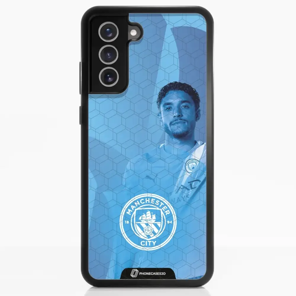 Man City Official 3D Phone Case Design Marmoush - Image 53