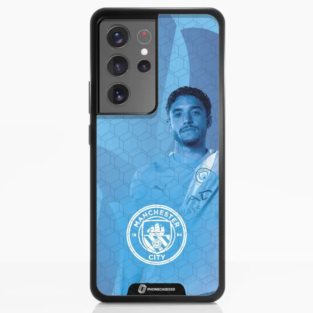 Man City Official 3D Phone Case Design Marmoush - Image 54