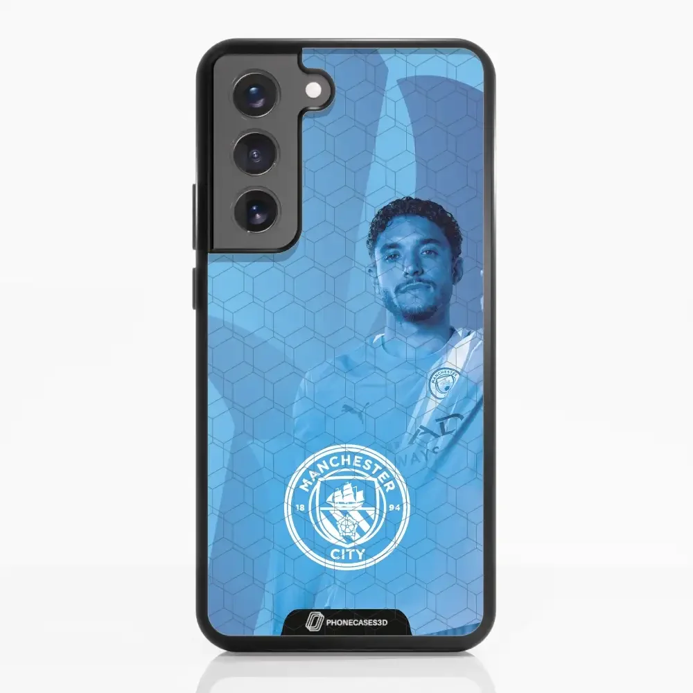 Man City Official 3D Phone Case Design Marmoush - Image 55
