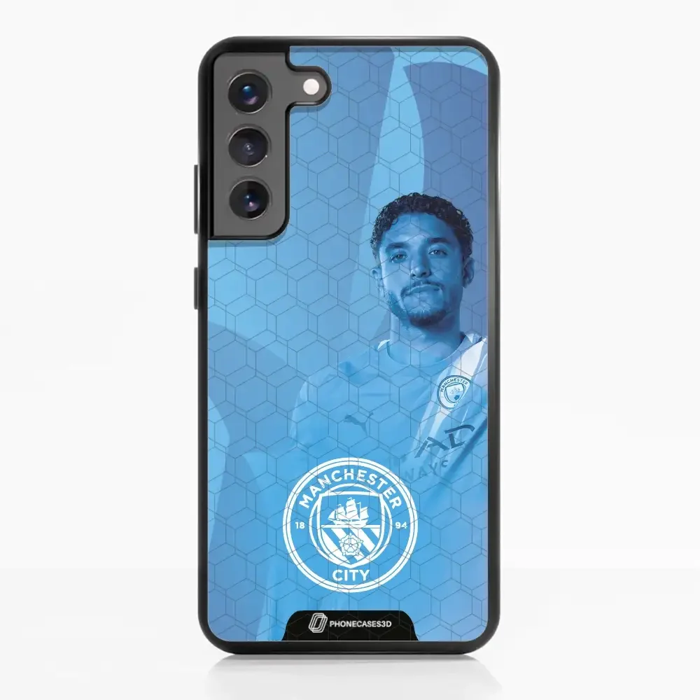Man City Official 3D Phone Case Design Marmoush - Image 56