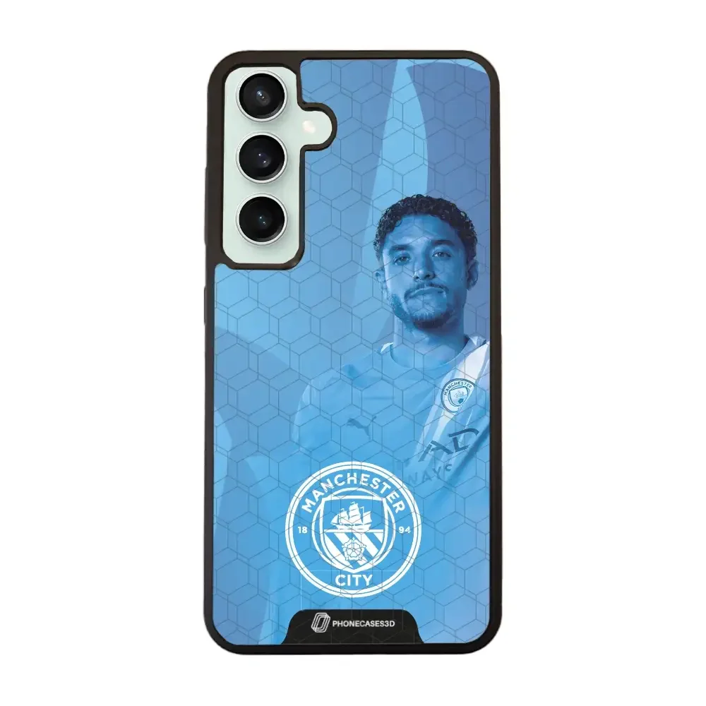 Man City Official 3D Phone Case Design Marmoush - Image 59