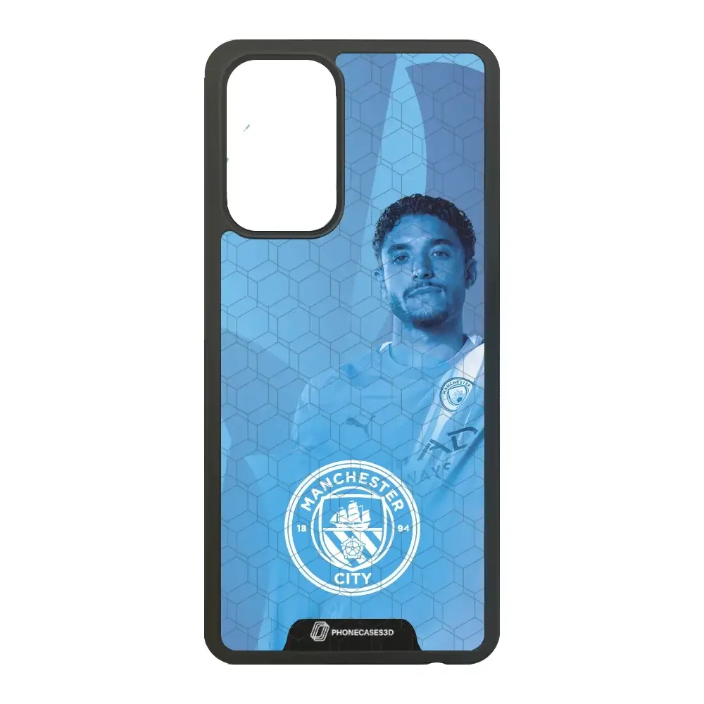 Man City Official 3D Phone Case Design Marmoush - Image 72