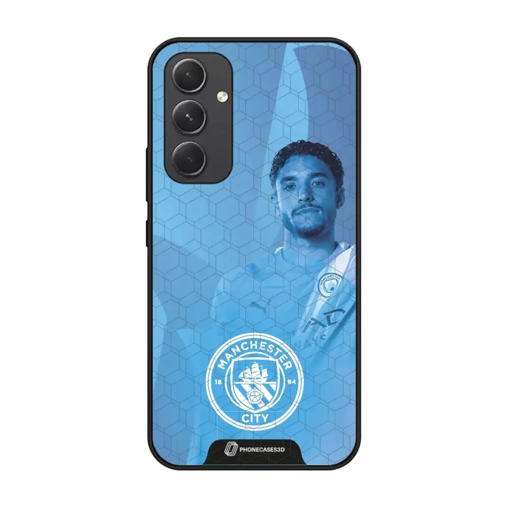 Man City Official 3D Phone Case Design Marmoush - Image 74