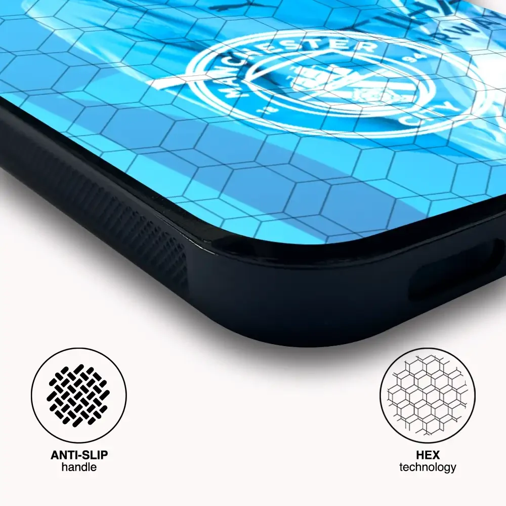 Man City Official 3D Phone Case Design Marmoush - Image 76