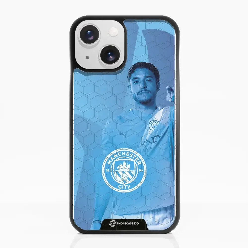Man City Official 3D Phone Case Design Marmoush - Image 9