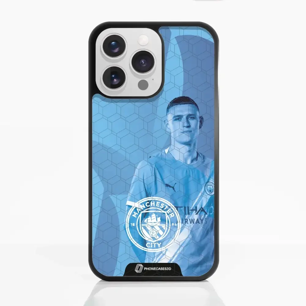 Man City Official 3D Phone Case Design Phil Foden - Image 10