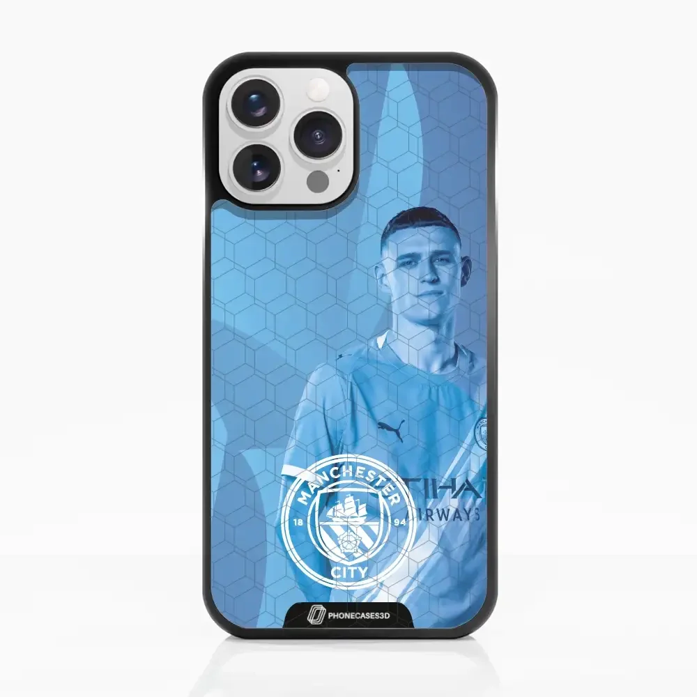 Man City Official 3D Phone Case Design Phil Foden - Image 11
