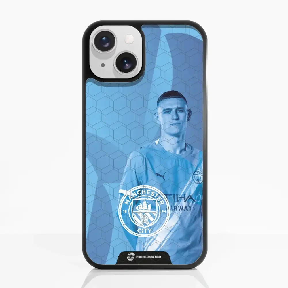 Man City Official 3D Phone Case Design Phil Foden - Image 12