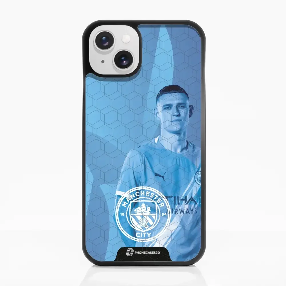 Man City Official 3D Phone Case Design Phil Foden - Image 13