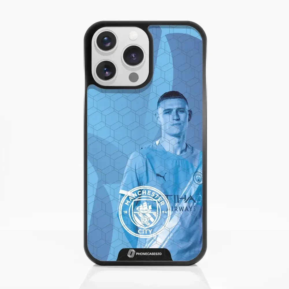 Man City Official 3D Phone Case Design Phil Foden - Image 14