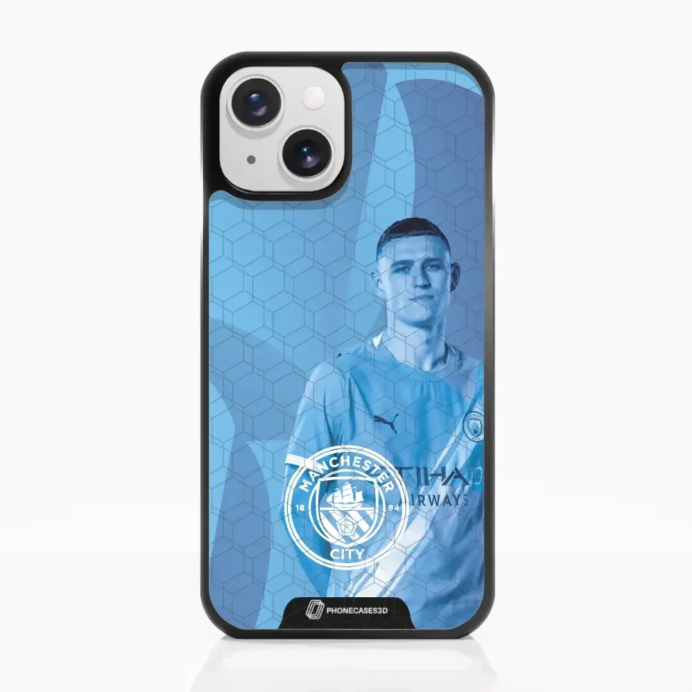 Man City Official 3D Phone Case Design Phil Foden - Image 16