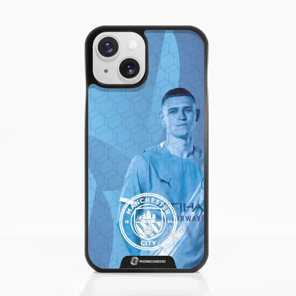 Man City Official 3D Phone Case Design Phil Foden - Image 17