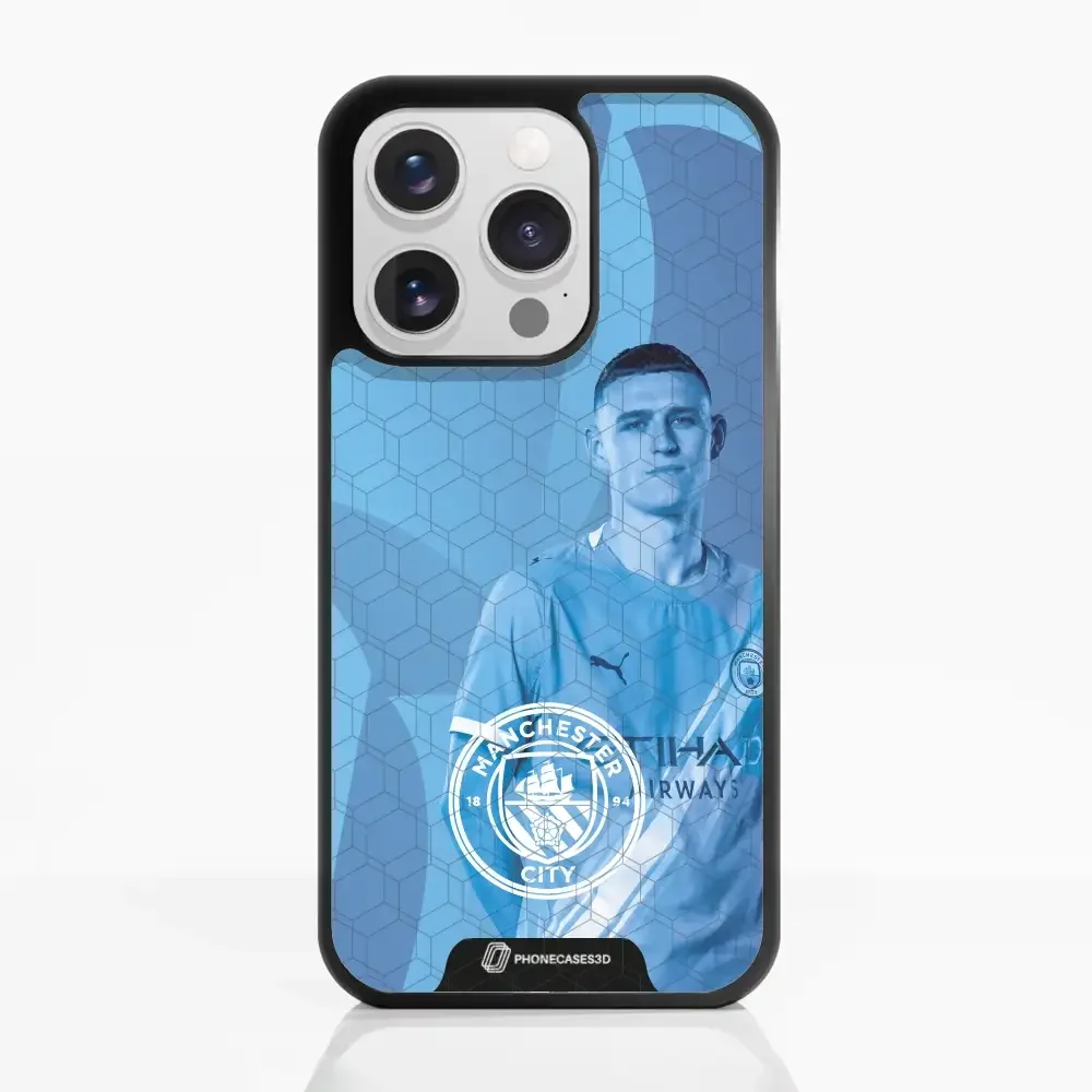 Man City Official 3D Phone Case Design Phil Foden - Image 18