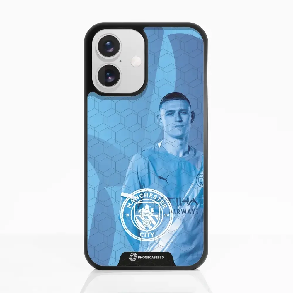 Man City Official 3D Phone Case Design Phil Foden - Image 20