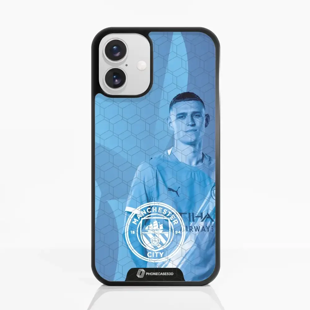 Man City Official 3D Phone Case Design Phil Foden - Image 22