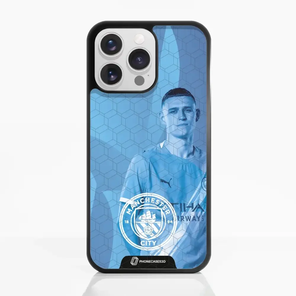 Man City Official 3D Phone Case Design Phil Foden - Image 24