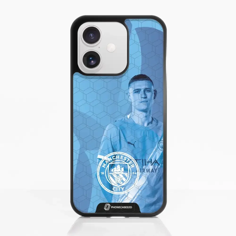 Man City Official 3D Phone Case Design Phil Foden - Image 25