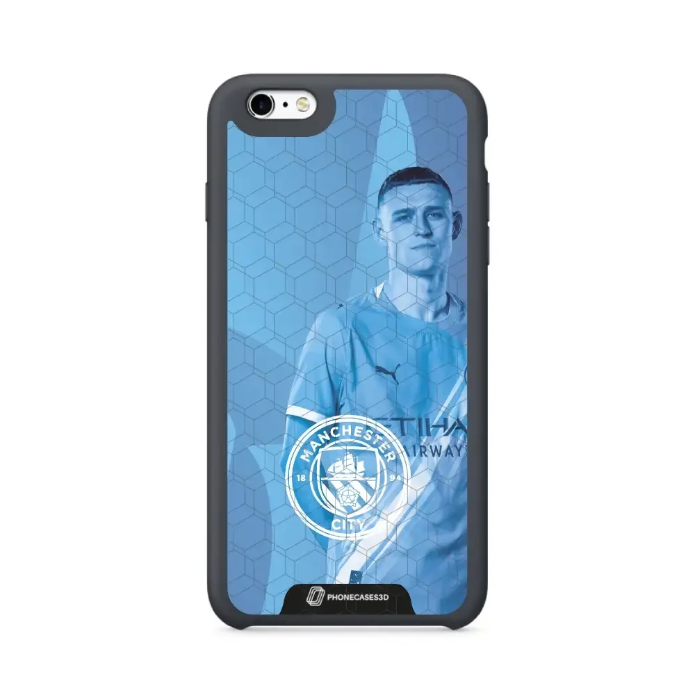 Man City Official 3D Phone Case Design Phil Foden - Image 31