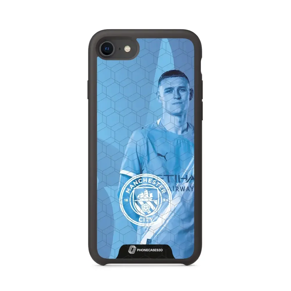 Man City Official 3D Phone Case Design Phil Foden - Image 33