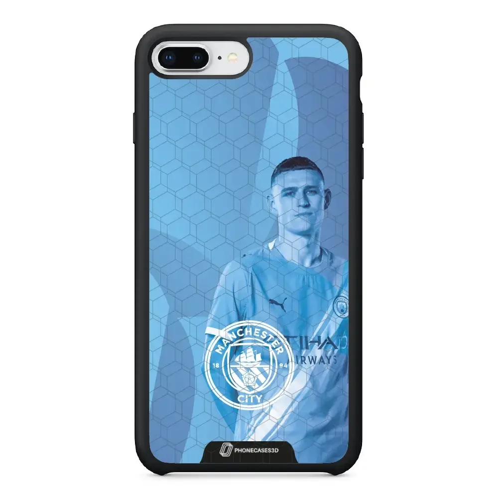Man City Official 3D Phone Case Design Phil Foden - Image 34
