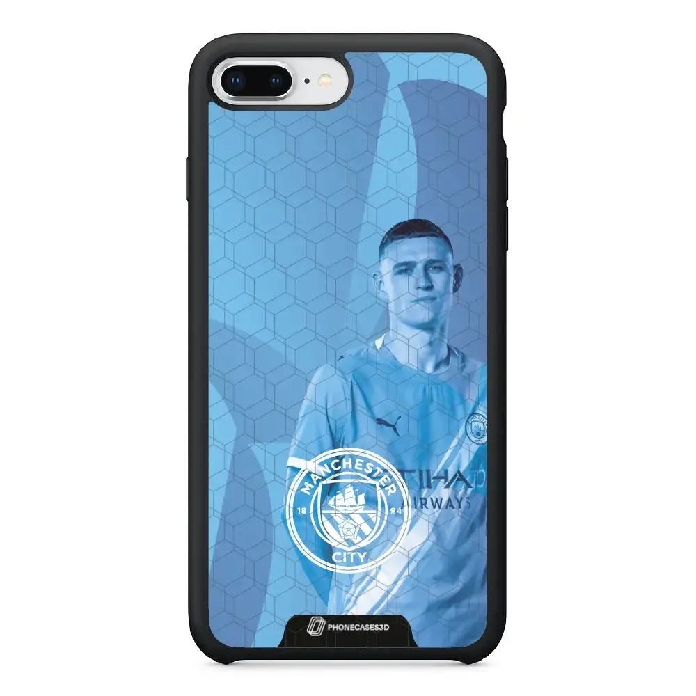 Man City Official 3D Phone Case Design Phil Foden - Image 36