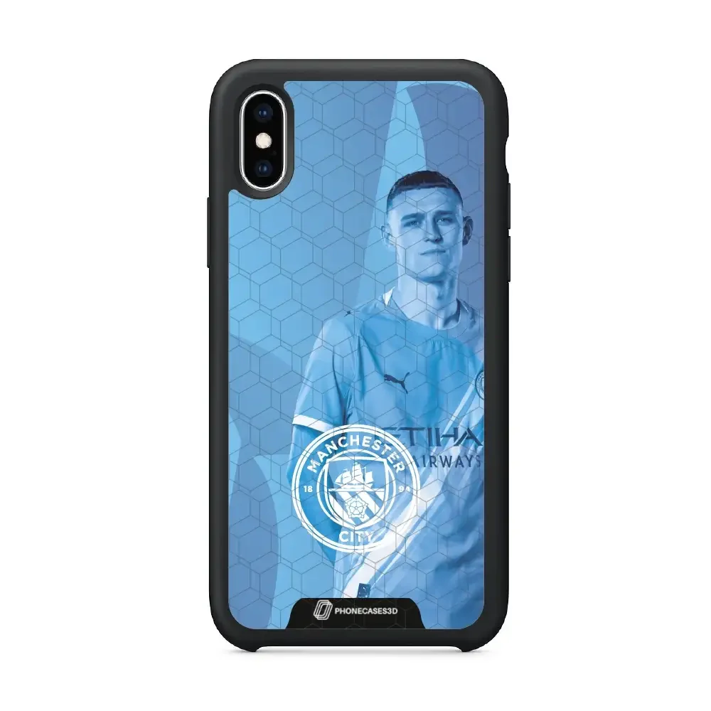 Man City Official 3D Phone Case Design Phil Foden - Image 41