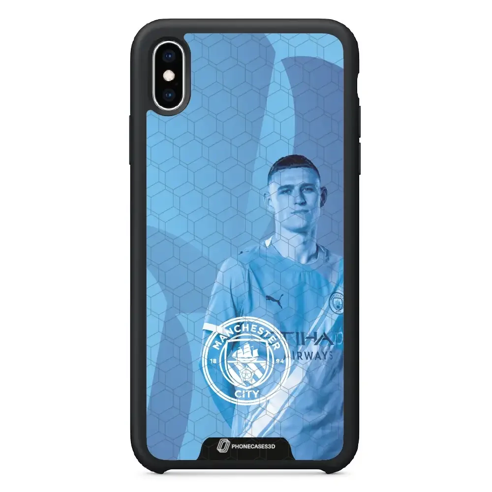 Man City Official 3D Phone Case Design Phil Foden - Image 42