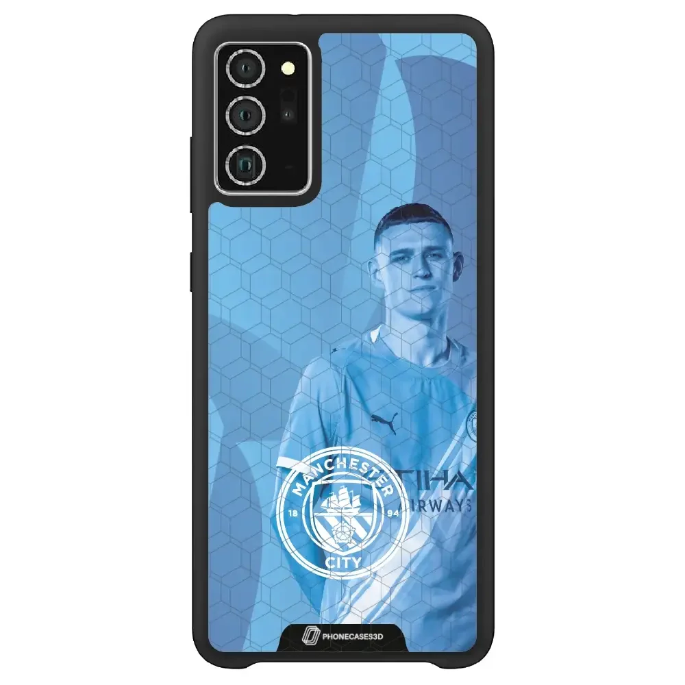 Man City Official 3D Phone Case Design Phil Foden - Image 43