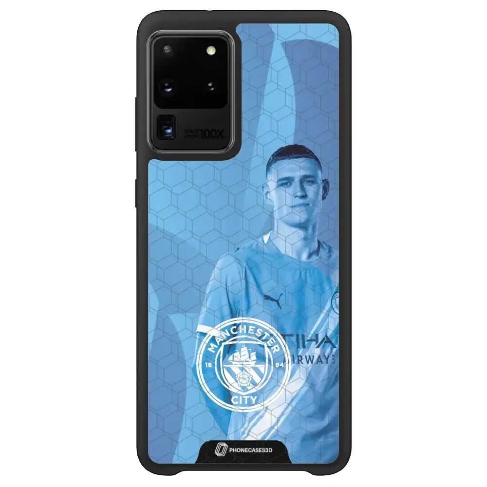 Man City Official 3D Phone Case Design Phil Foden - Image 44