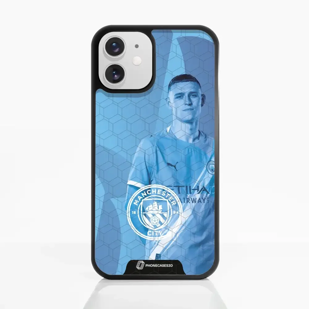 Man City Official 3D Phone Case Design Phil Foden - Image 5