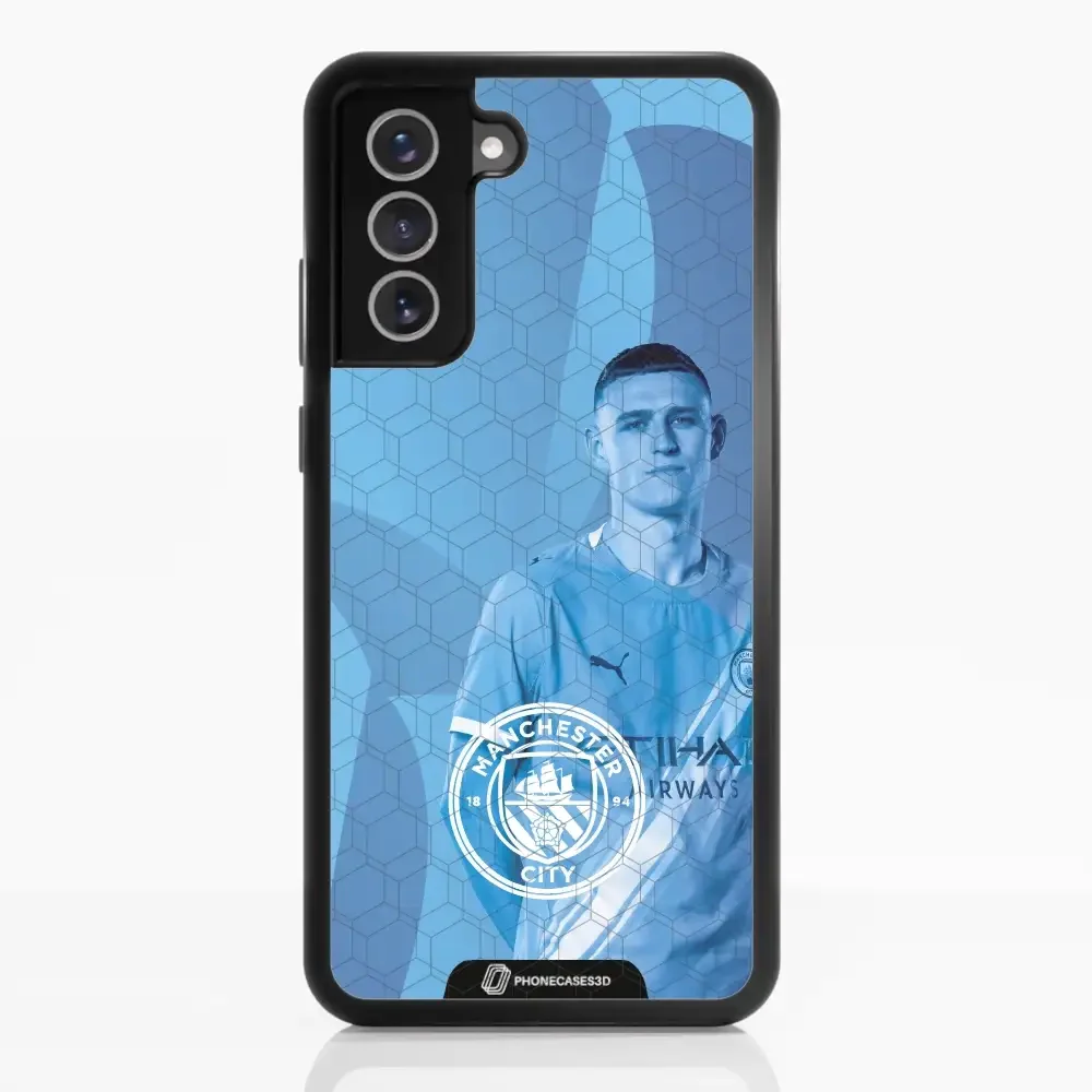 Man City Official 3D Phone Case Design Phil Foden - Image 51