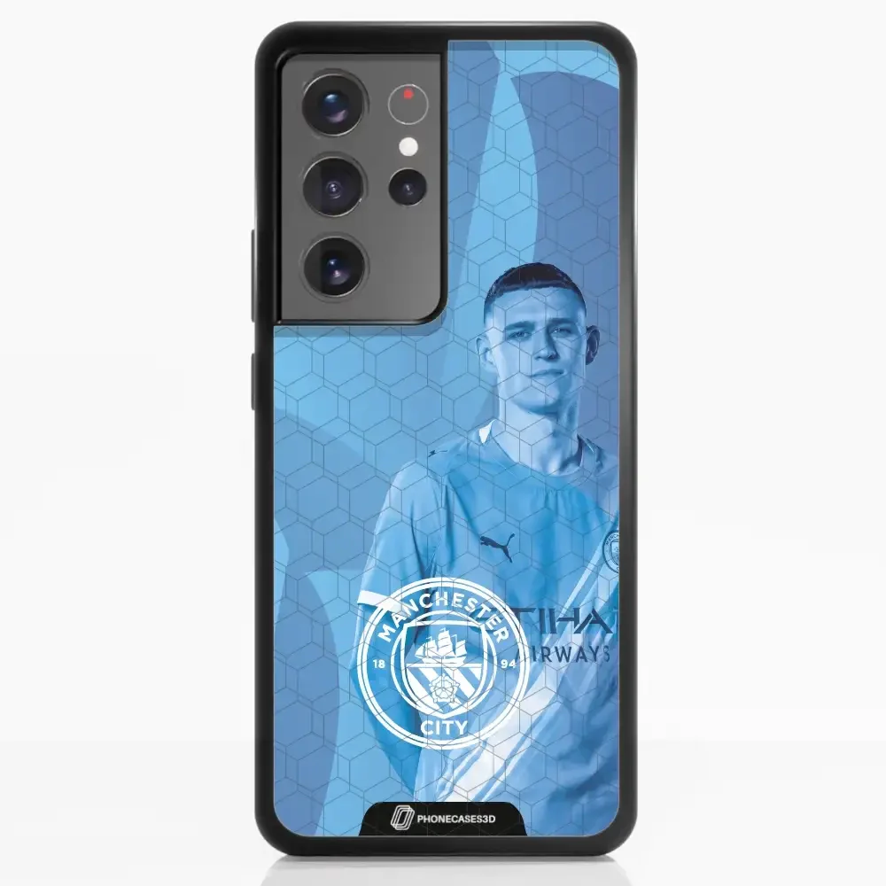 Man City Official 3D Phone Case Design Phil Foden - Image 54