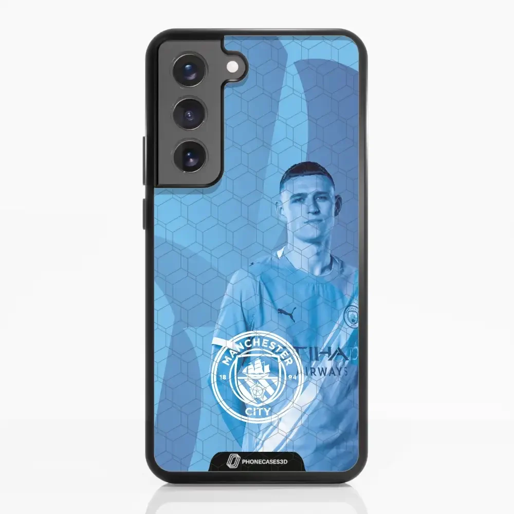 Man City Official 3D Phone Case Design Phil Foden - Image 55