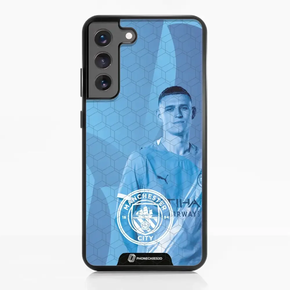 Man City Official 3D Phone Case Design Phil Foden - Image 56