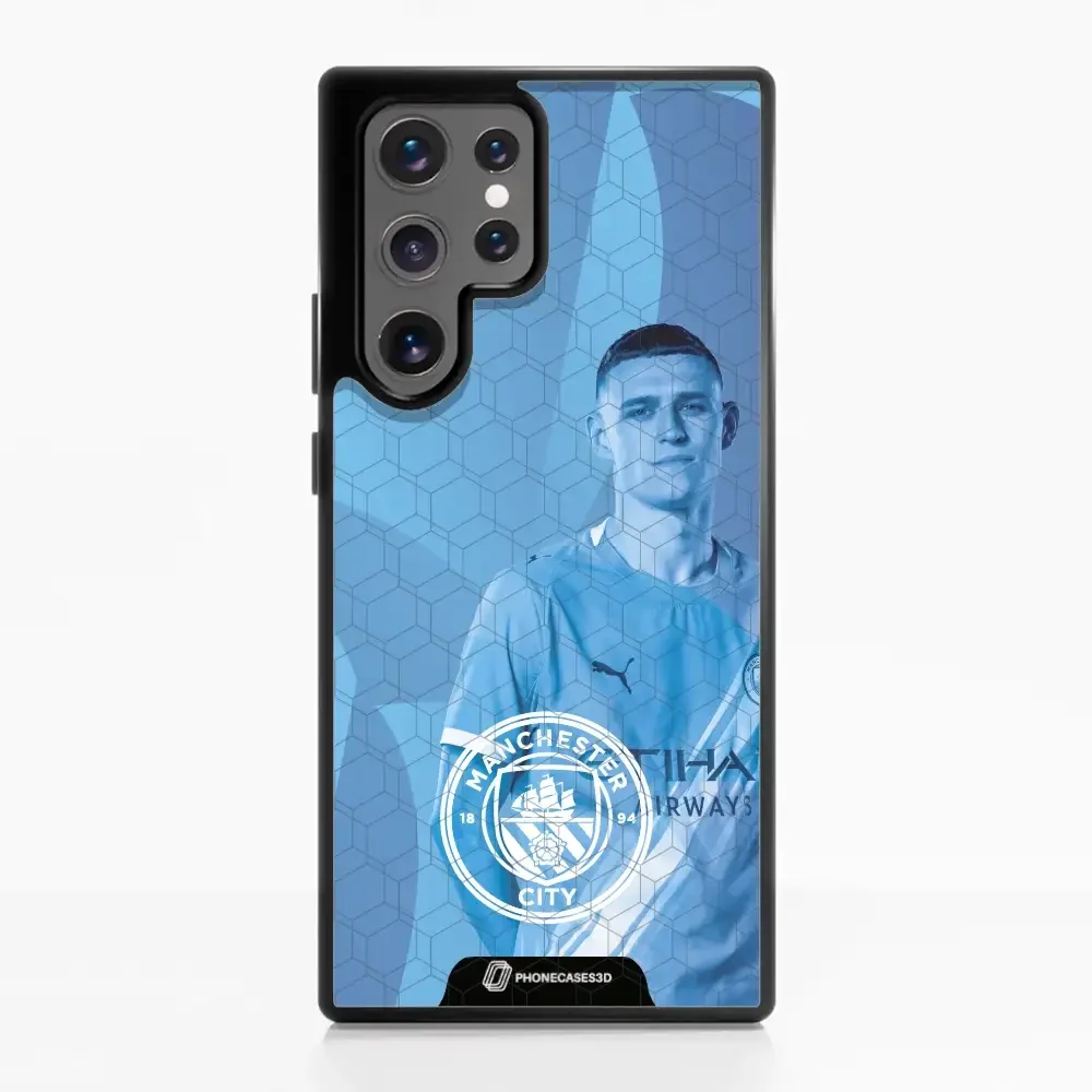 Man City Official 3D Phone Case Design Phil Foden - Image 57