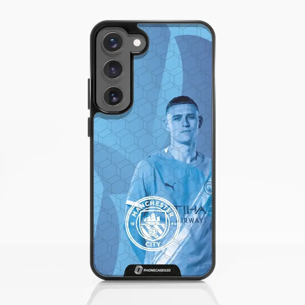 Man City Official 3D Phone Case Design Phil Foden - Image 58
