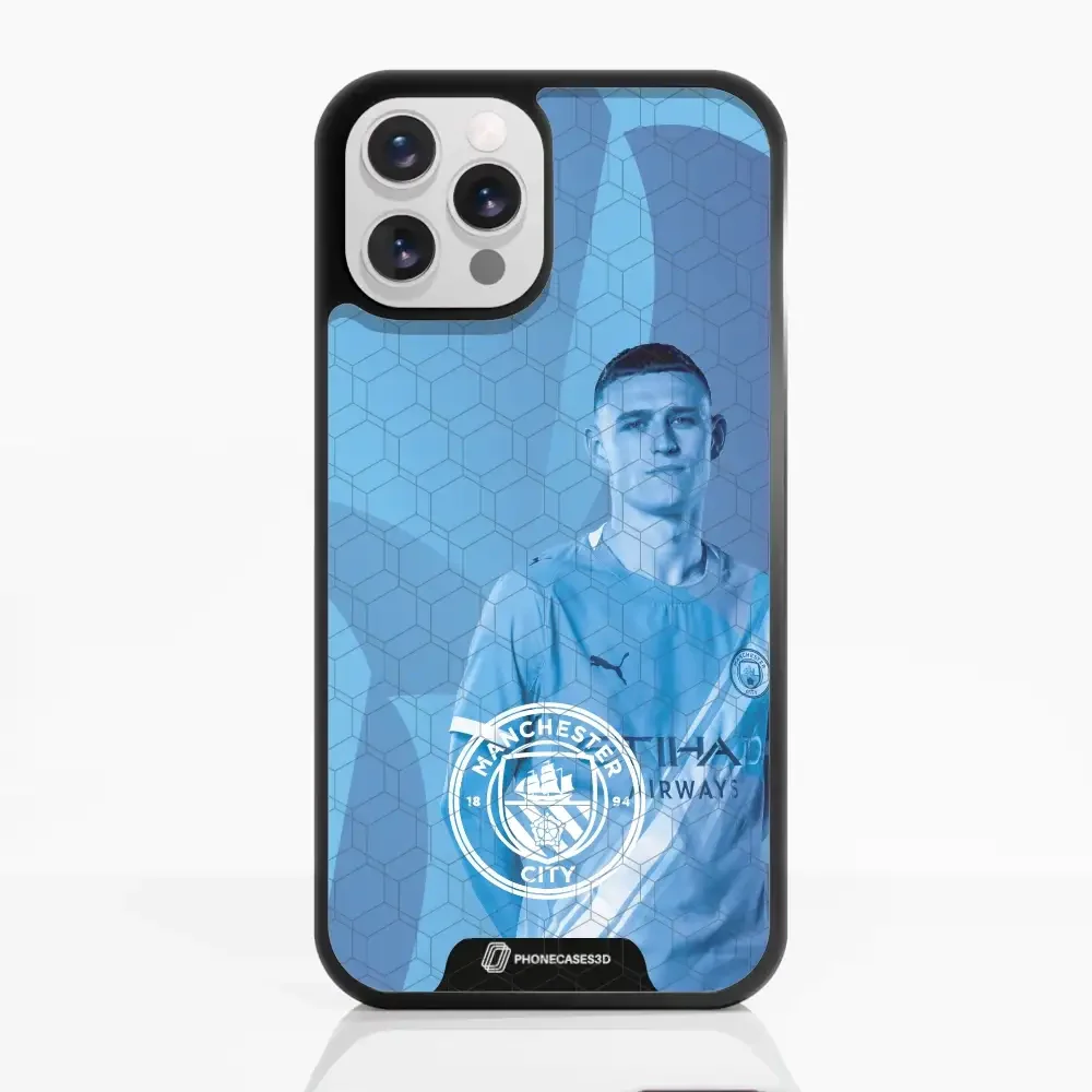 Man City Official 3D Phone Case Design Phil Foden - Image 6
