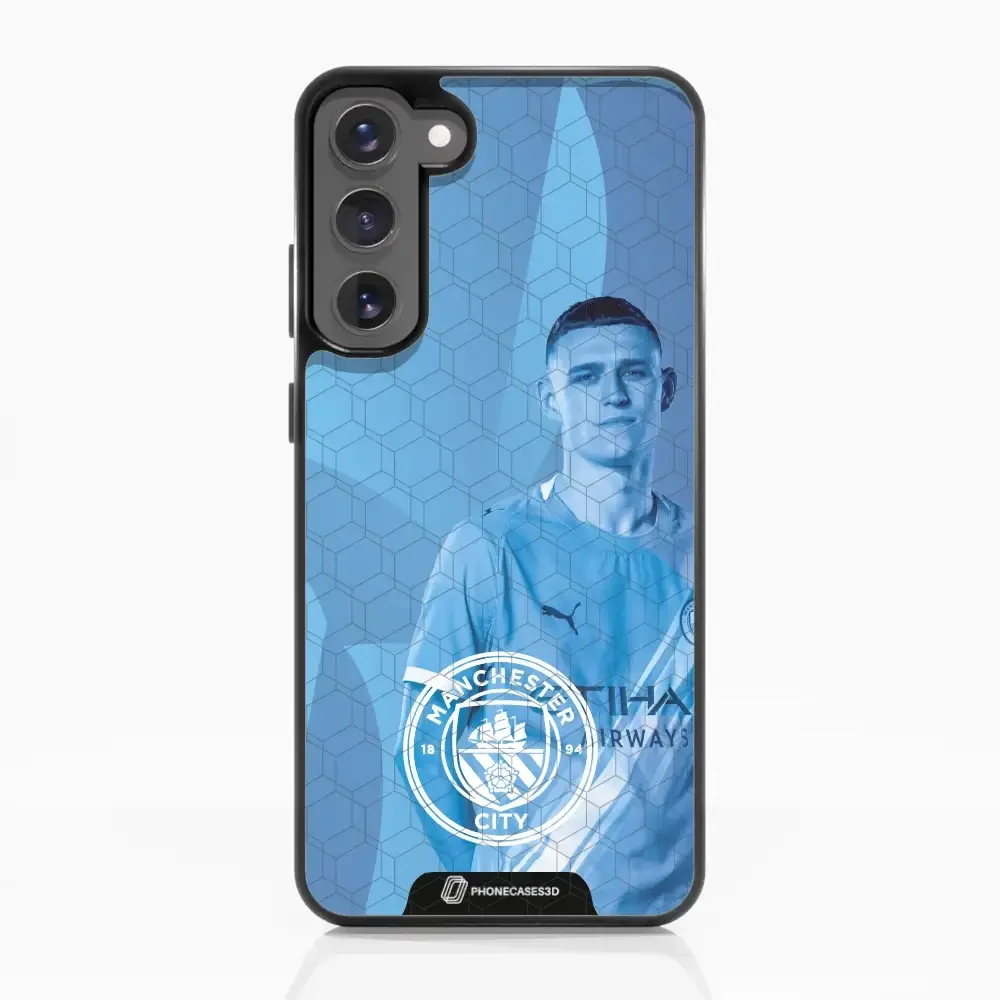 Man City Official 3D Phone Case Design Phil Foden - Image 60