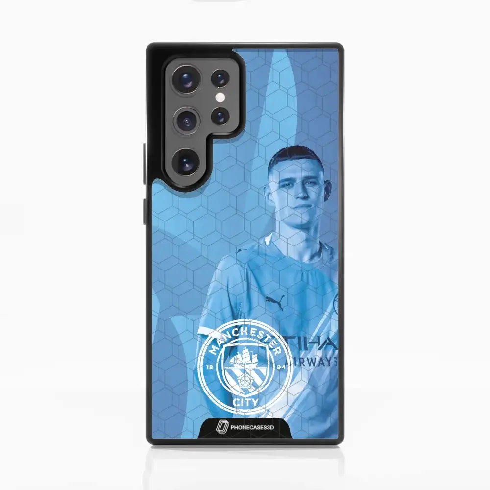 Man City Official 3D Phone Case Design Phil Foden - Image 64