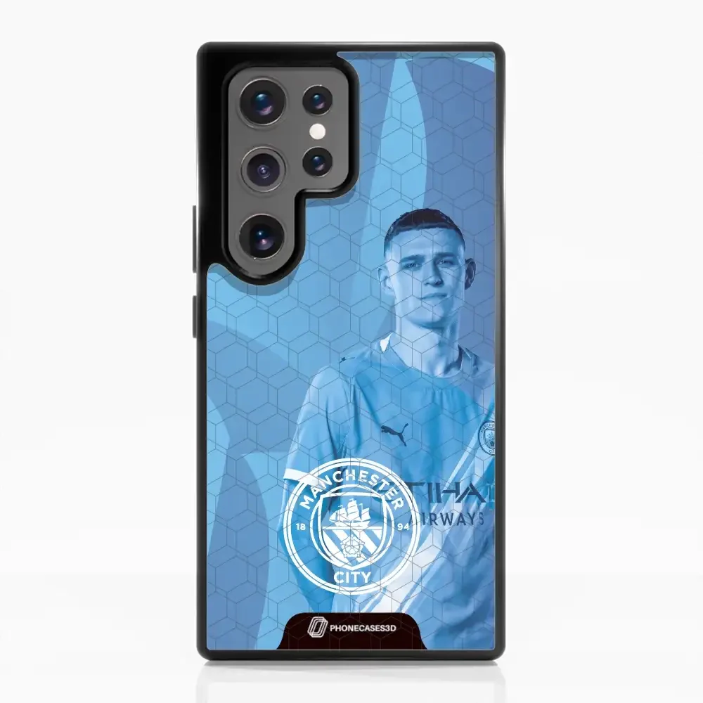 Man City Official 3D Phone Case Design Phil Foden - Image 66