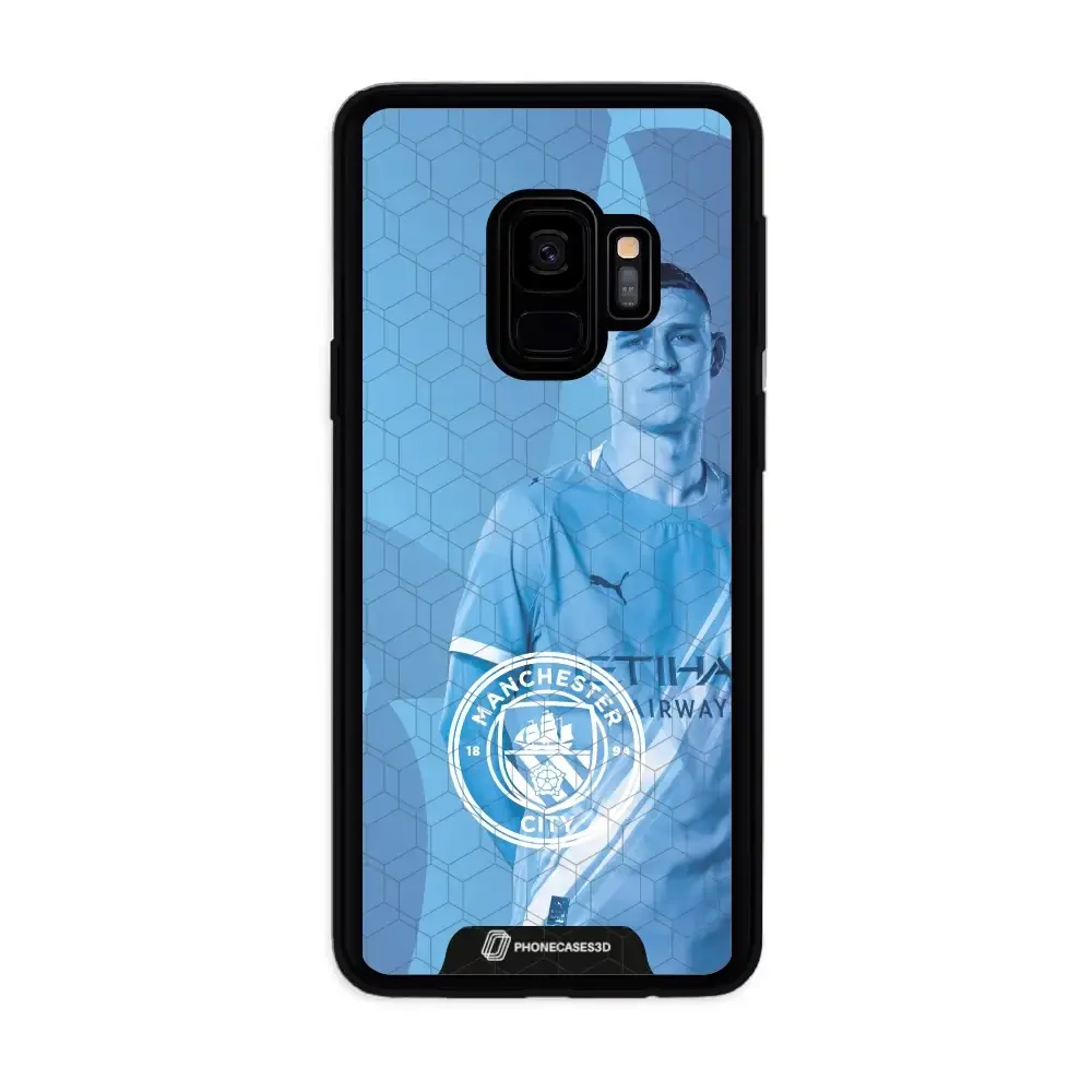 Man City Official 3D Phone Case Design Phil Foden - Image 68